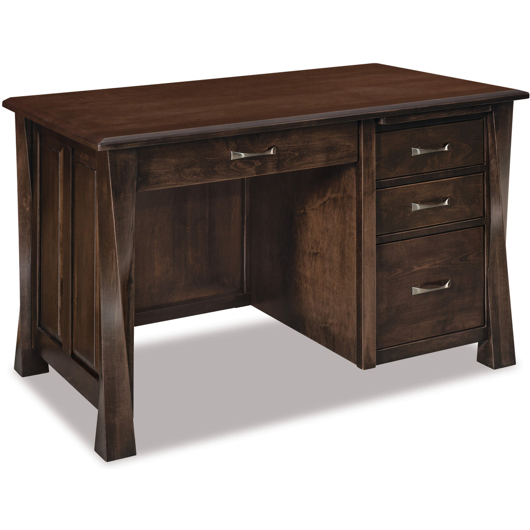 QW Amish Lexington Arc Student Desk