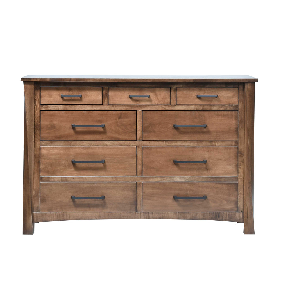 QW Amish Lexington Twist Dresser w/ Optional Mirror
