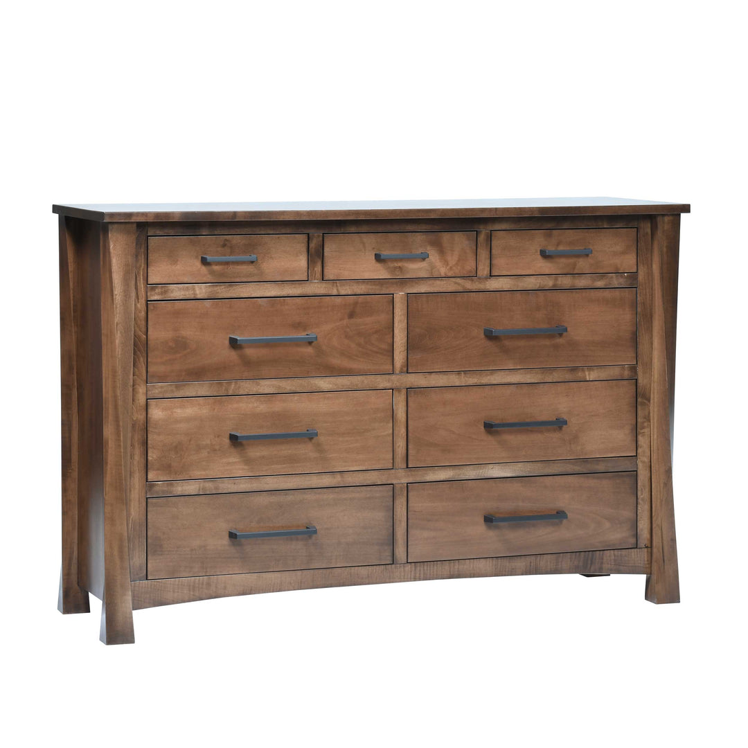 QW Amish Lexington Twist Dresser w/ Optional Mirror