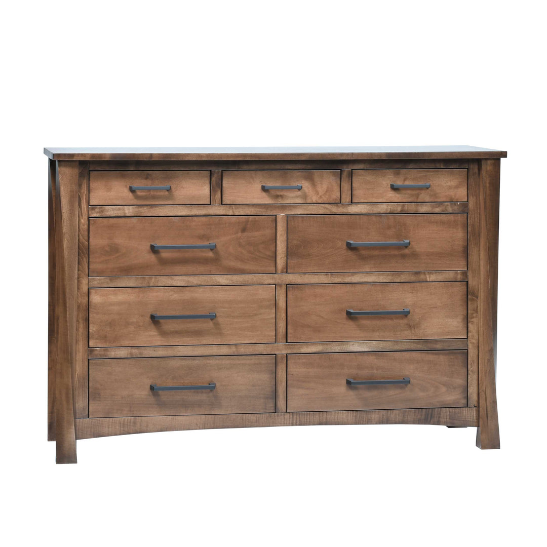 QW Amish Lexington Twist Dresser w/ Optional Mirror