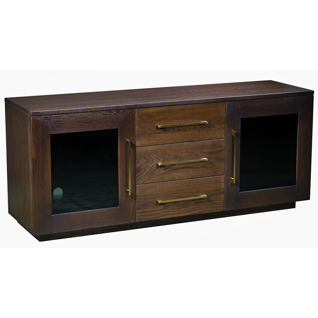 QW Amish Lexus 65" TV Console SPLC-SC-72-CONROE