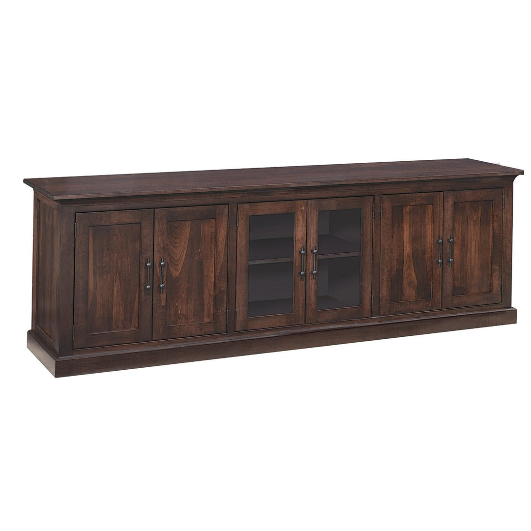QW Amish Lincoln Media Console