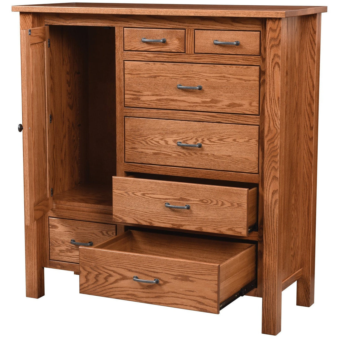 QW Amish Lindholt Door Chest