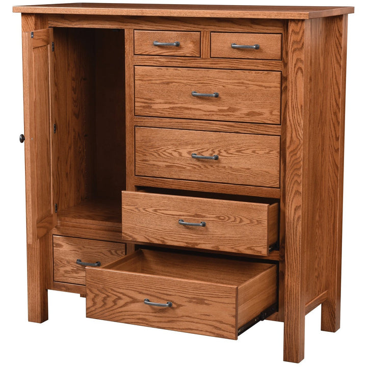 QW Amish Lindholt Door Chest