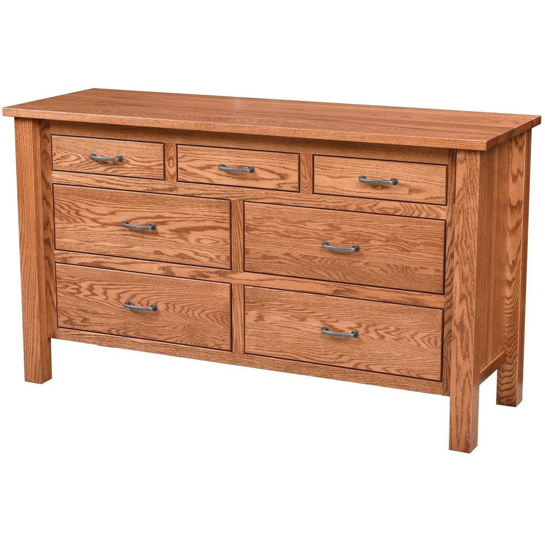 QW Amish Lindholt Low Dresser