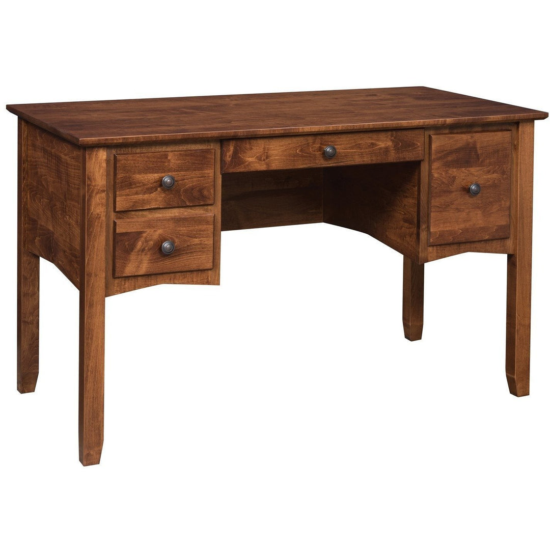 QW Amish Linwood 48" Writing Desk MEKH-LW-7348