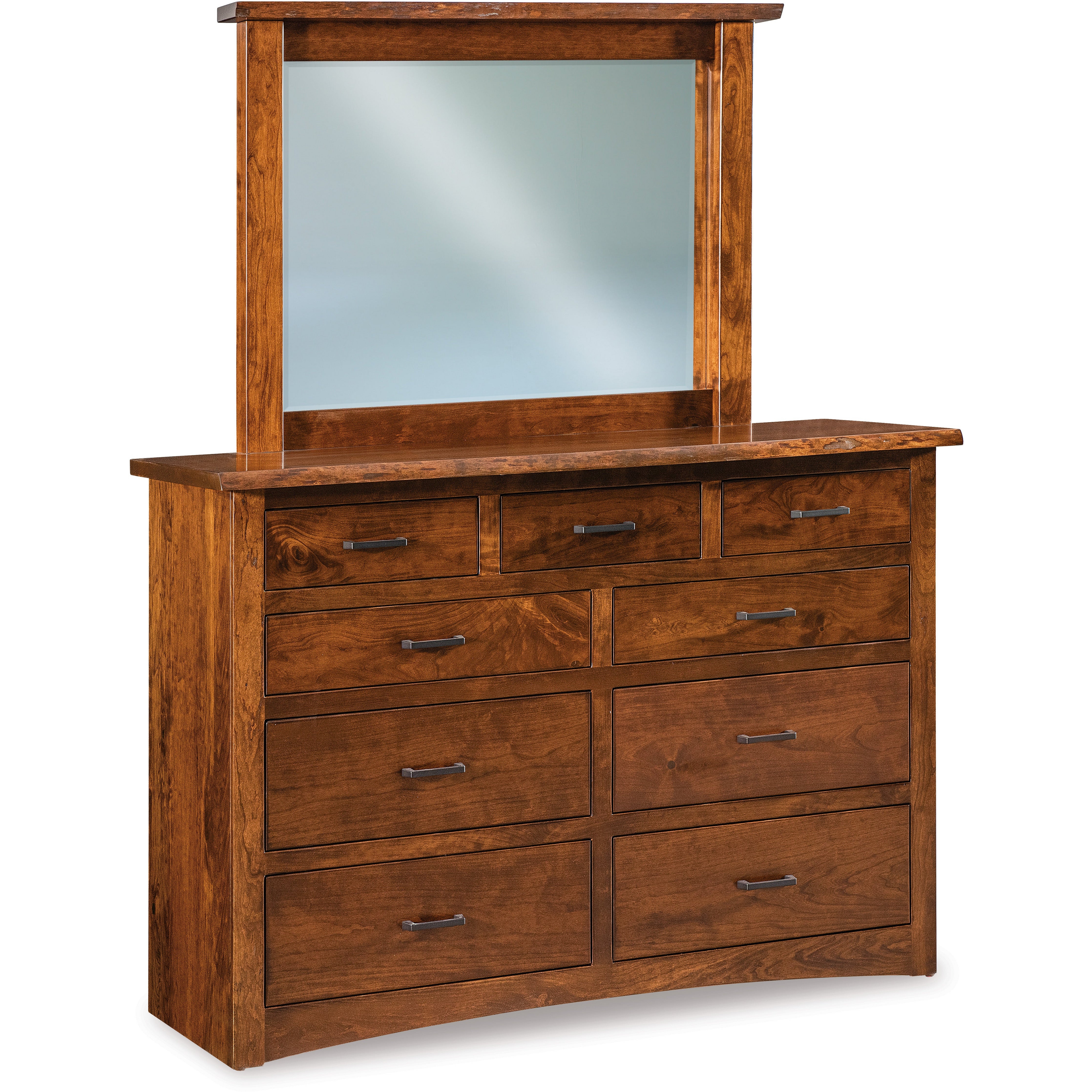 Live Wood Tall Dresser & Optional Mirror Quality Woods Furniture Live Wood Tall Dresser & Optional Mirror Quality Woods Furniture