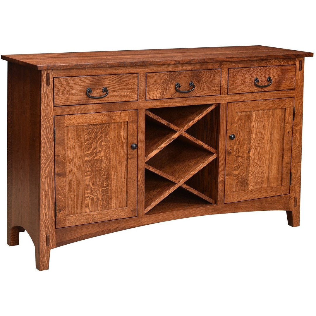 QW Amish Lodge Server 58 167A-0254
