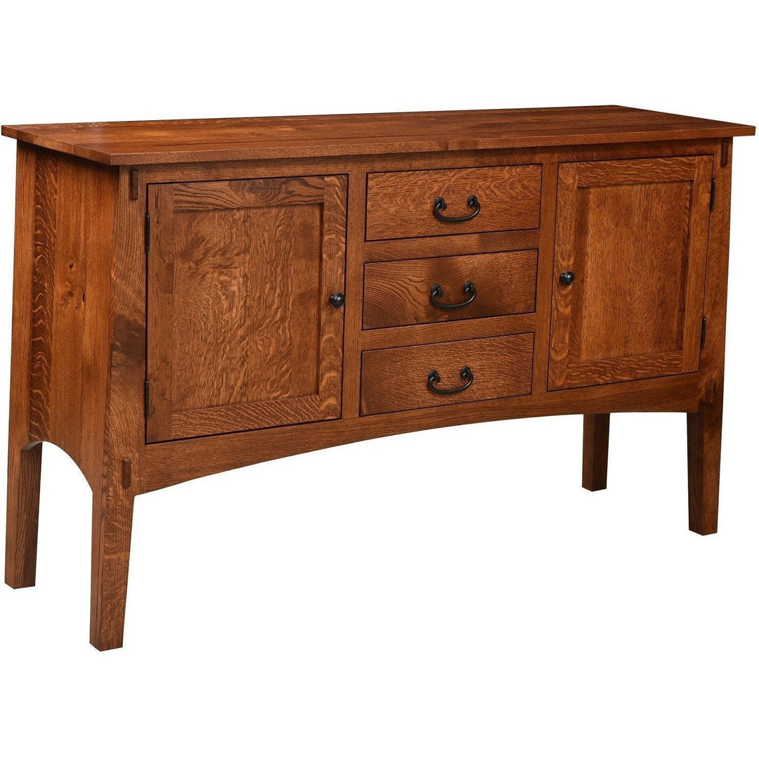 QW Amish Lodge Sideboard 58 - 2 167A-0258