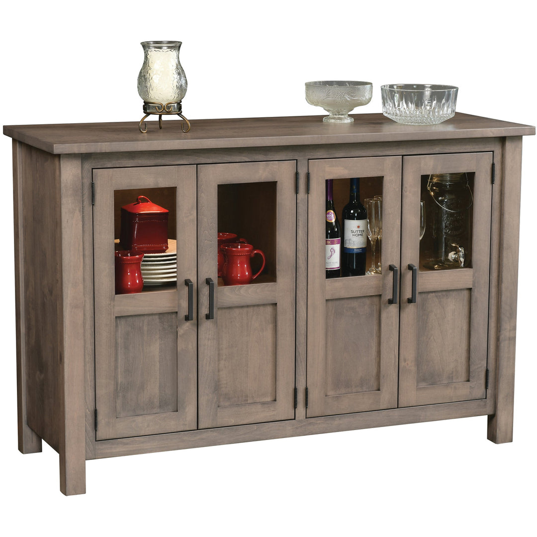 QW Amish Lundon 4 Door Buffet