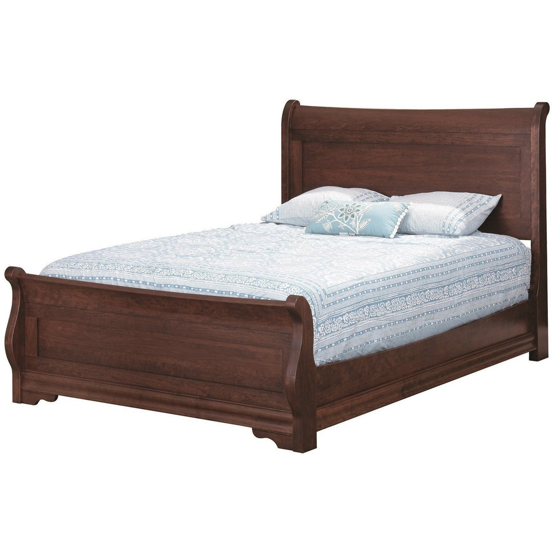 QW Amish Luxembourg Bed TOPY-6100-Q