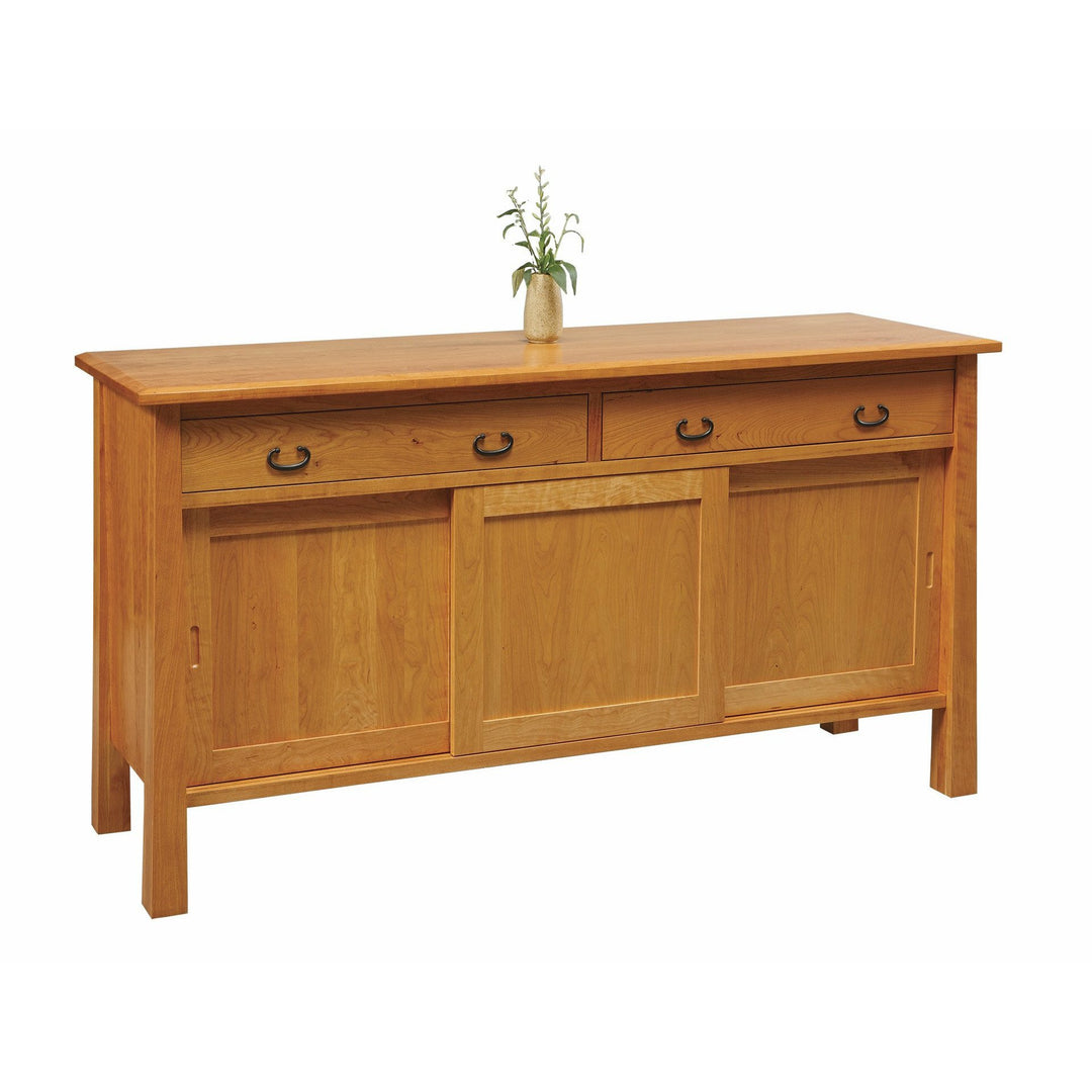 QW Amish Madison Collection 3 Door Buffet