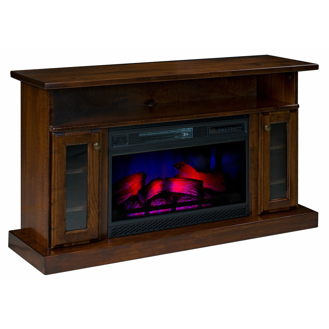 QW Amish Marshall 50" Fireplace