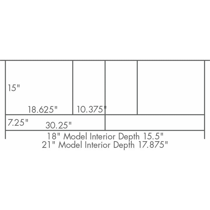 QW Amish McCoy 72" TV Stand