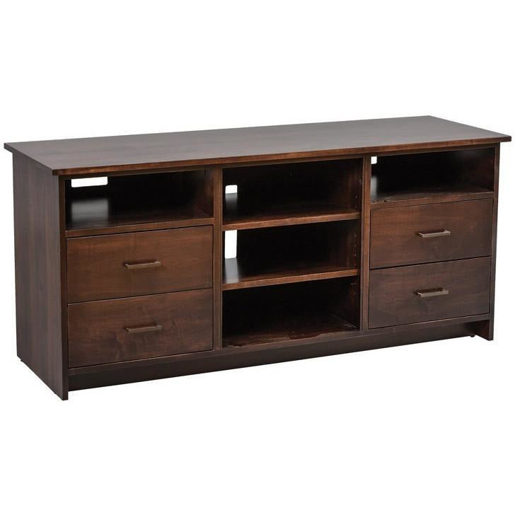 QW Amish Metro Collection 62" TV Stand QXIP-ME62