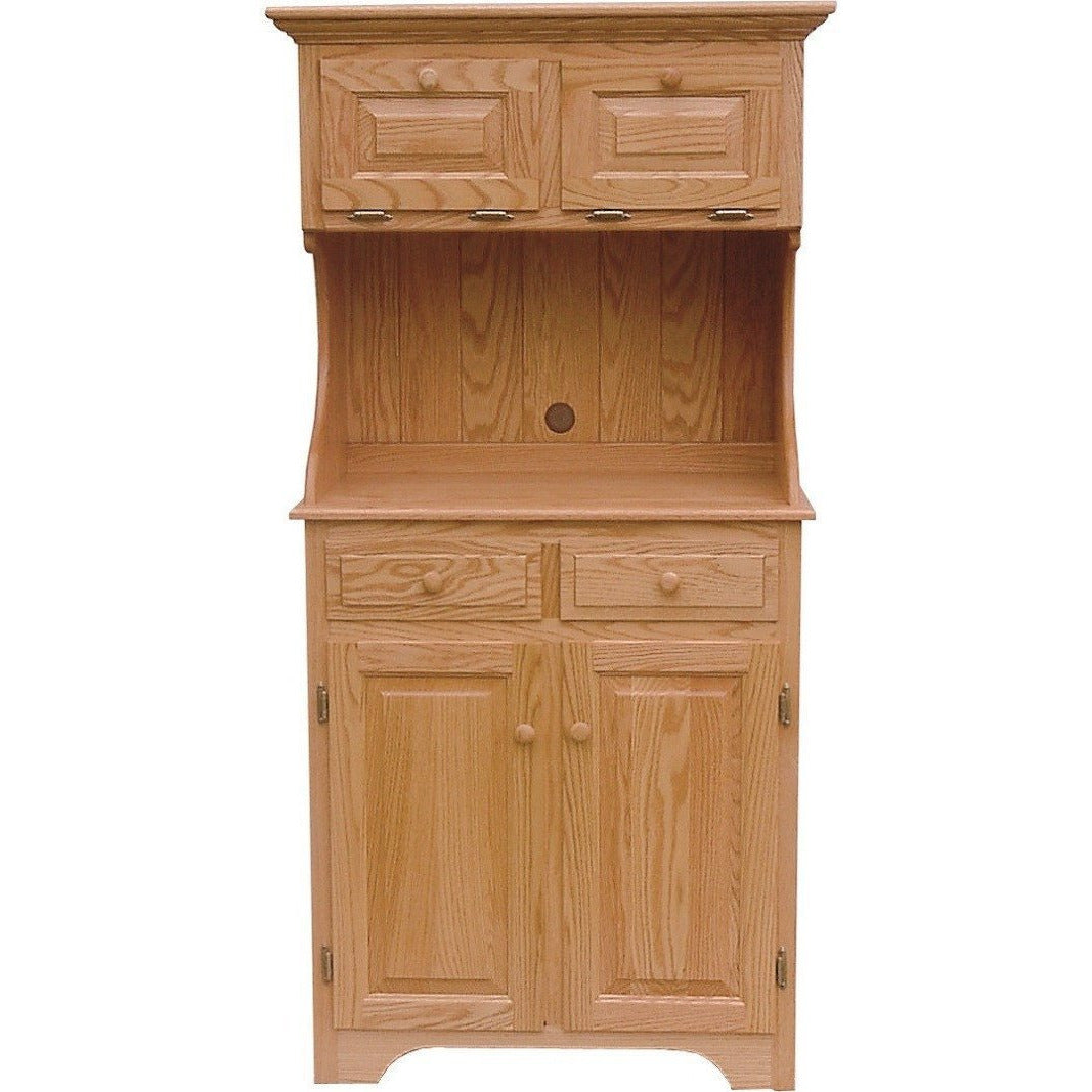 QW Amish Microwave Cabinet 167A-0136