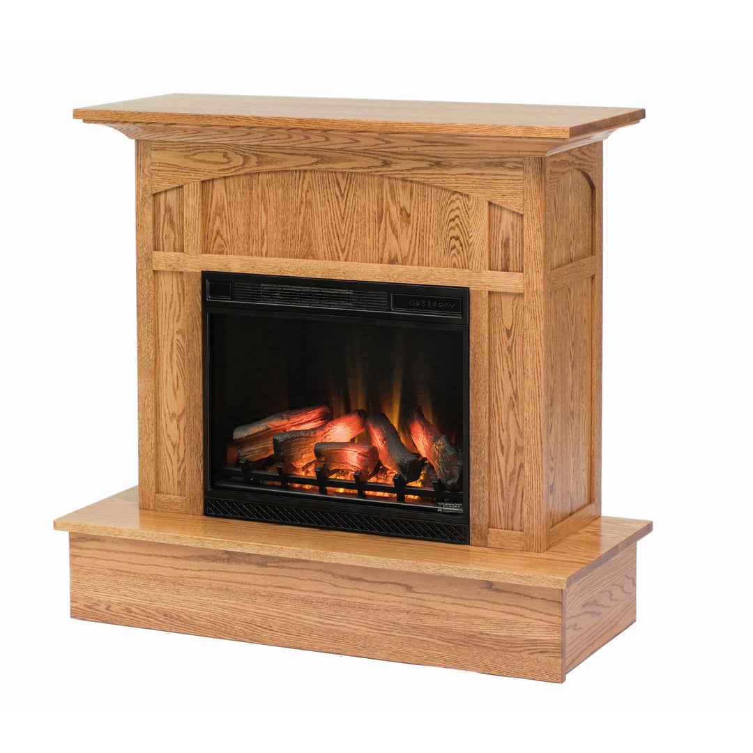 QW Amish Mission 59"W Fireplace