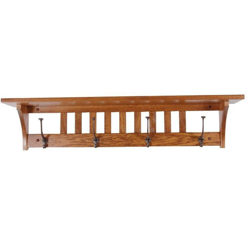 QW Amish Mission Coat-N-Cap Shelf HPSH-4CNCM