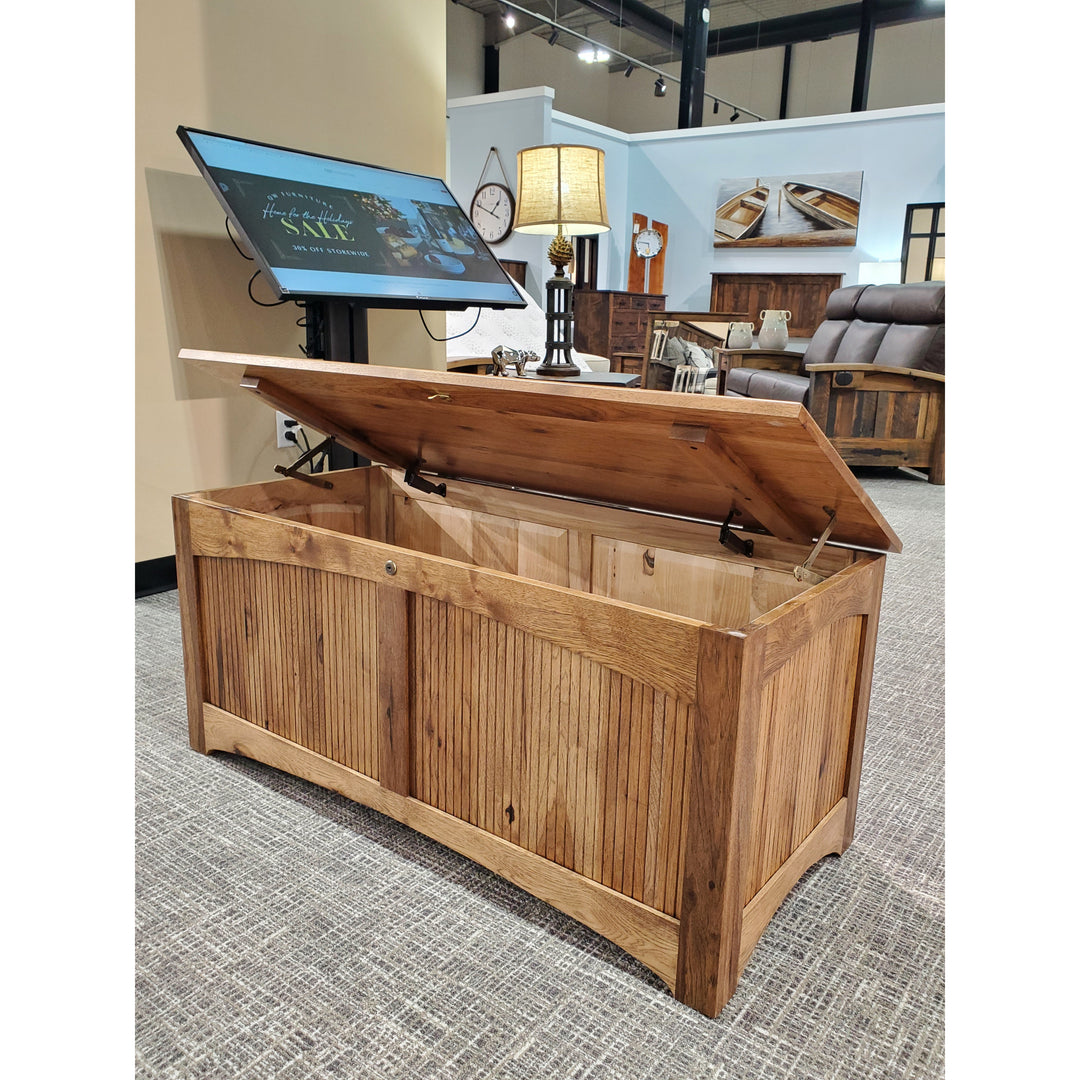 QW Amish Mission Fancy Cedar Chest (select your size)