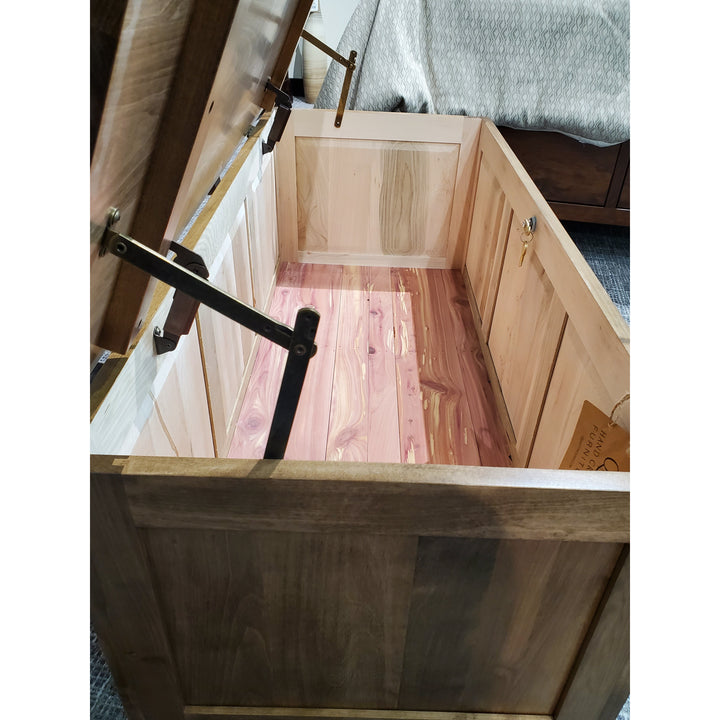 QW Amish Mission Panel Cedar Chest (select your size)