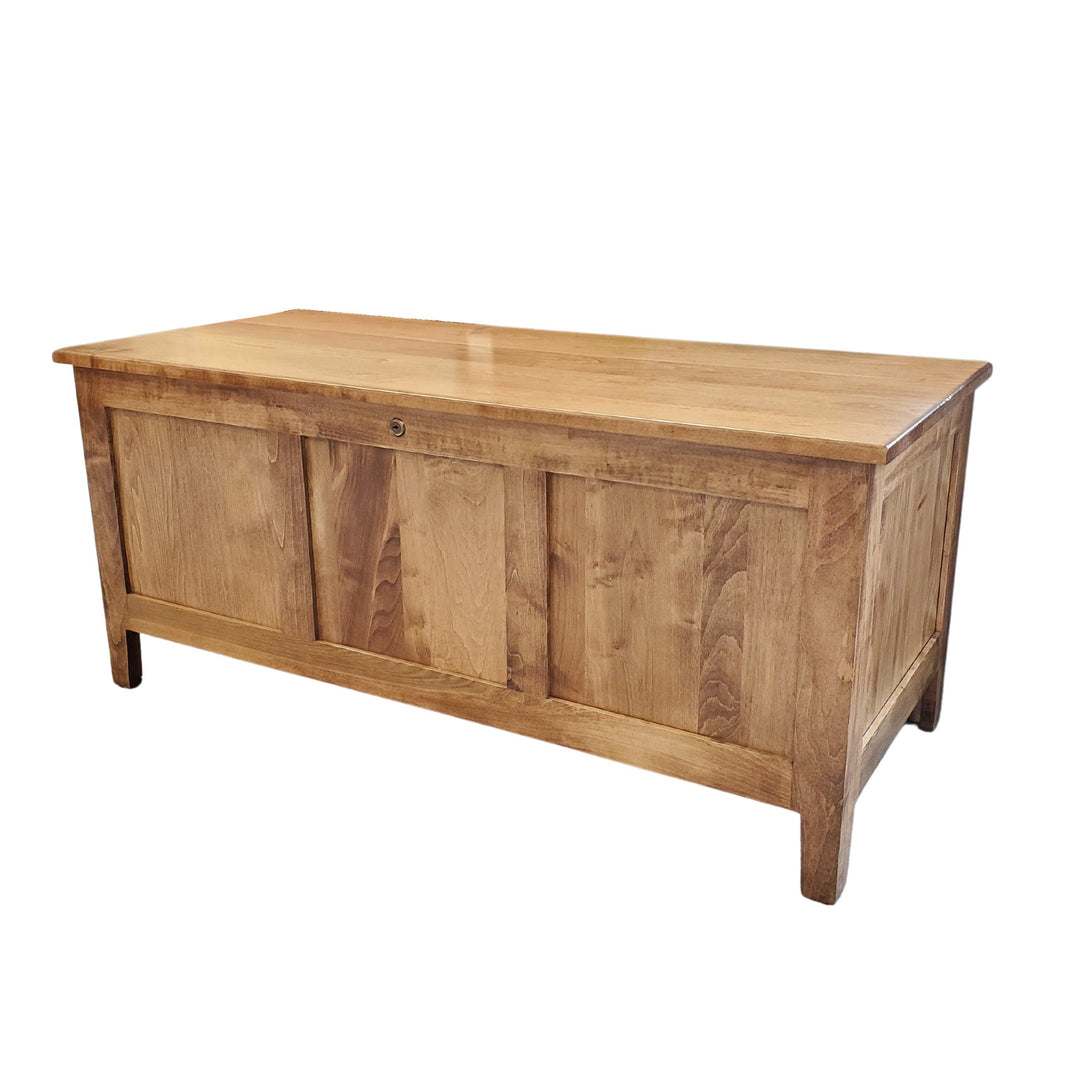 QW Amish Mission Panel Cedar Chest (select your size)