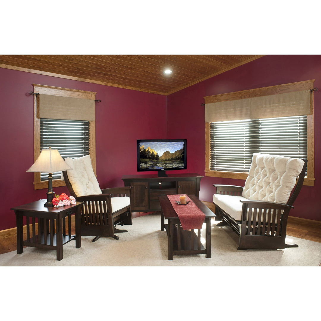 QW Amish Mission TV Stand