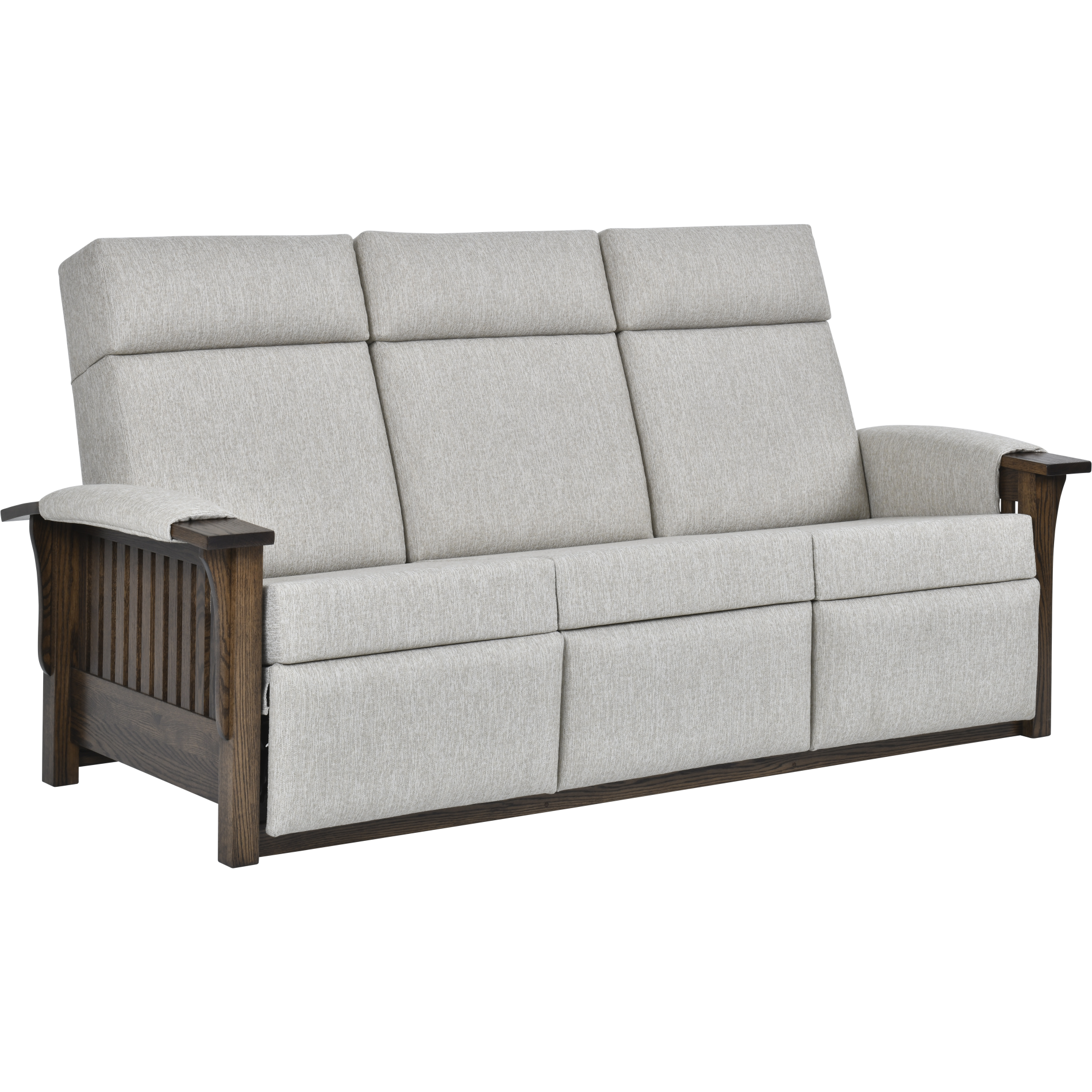 Wall hugger reclining online couch