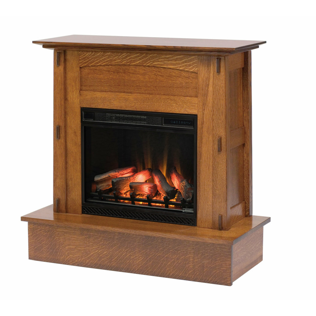 QW Amish Modesto Fireplace