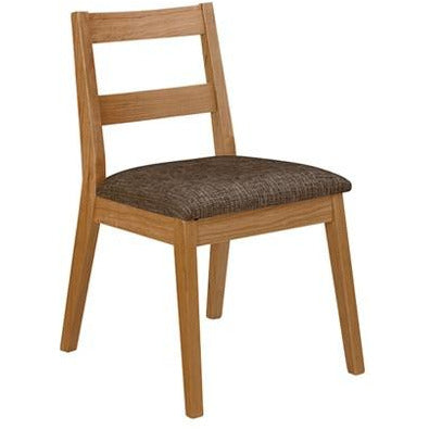 QW Amish Morgan Side Chair w Upholstered Seat Quality Woods