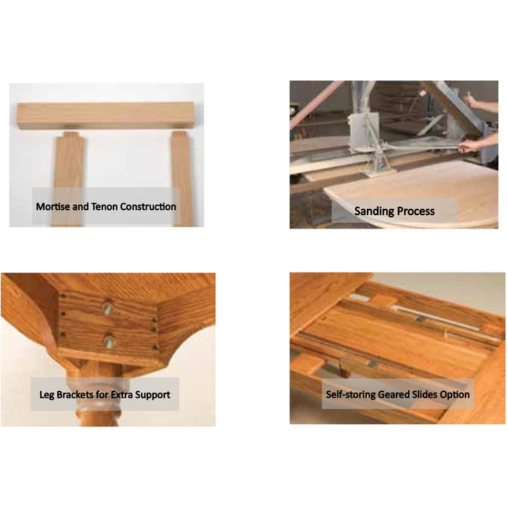 QW Amish Copenhagen Table