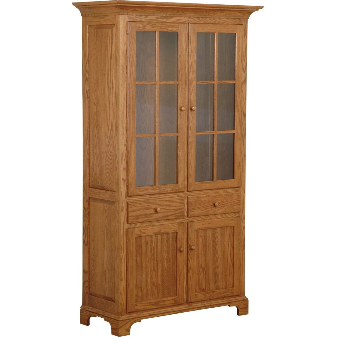 QW Amish NBS Dining Cabinet Long Doors 167A-0083NBS402DOORS
