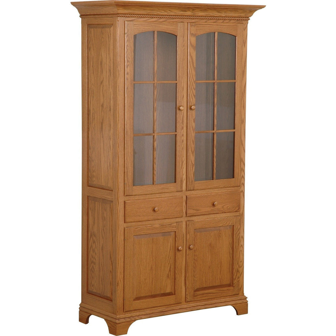 QW Amish NDH Dining Cabinet Long Doors 167A-0016