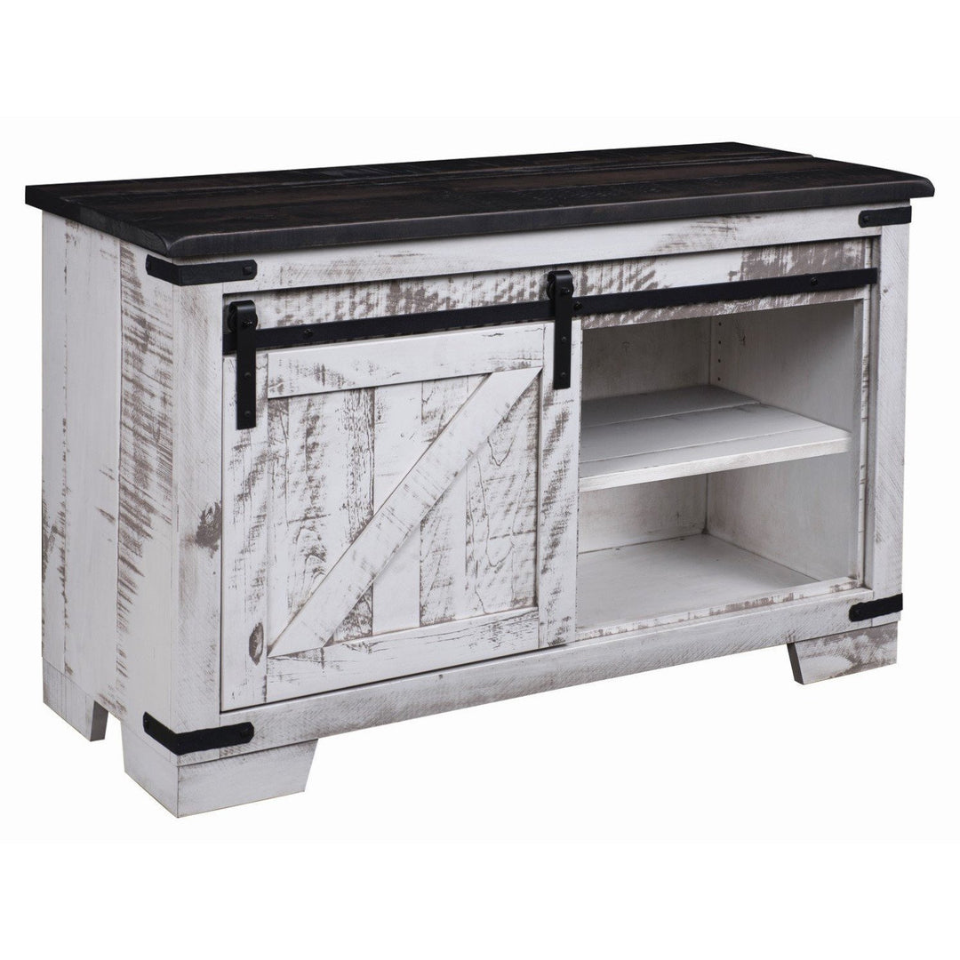 QW Amish Old Tymes 48" Sliding Door TV Stand FLCF-909