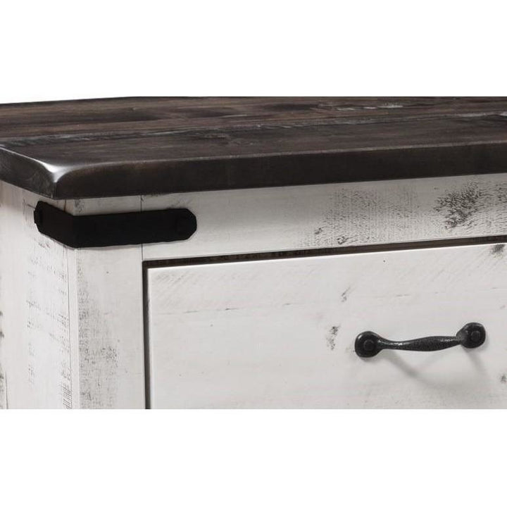 QW Amish Old Tymes 5pc Set FLCF-RECL-POST-MISSION-5PC-QN