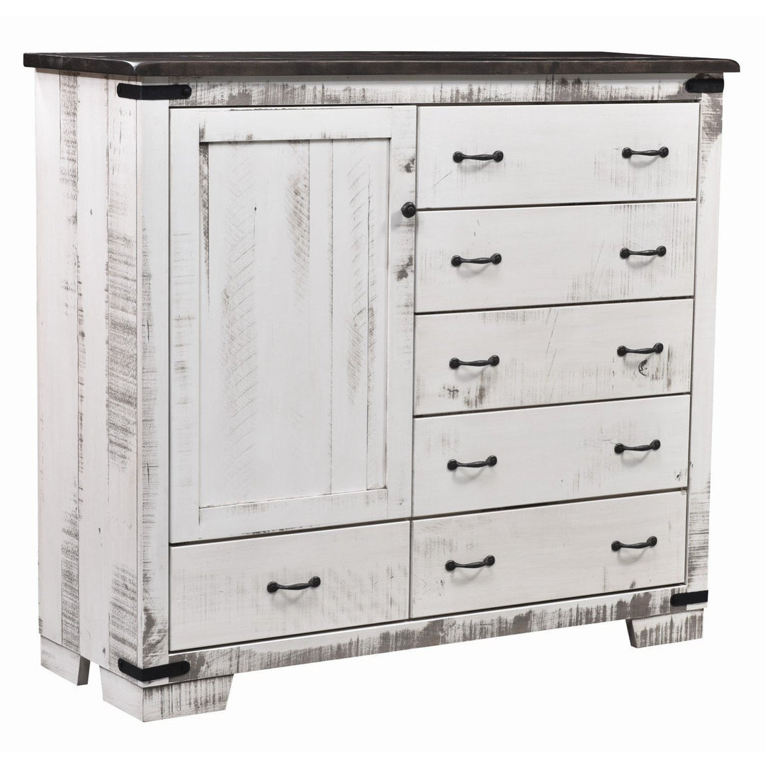 QW Amish Old Tymes 5pc Set FLCF-RECL-POST-MISSION-5PC-QN