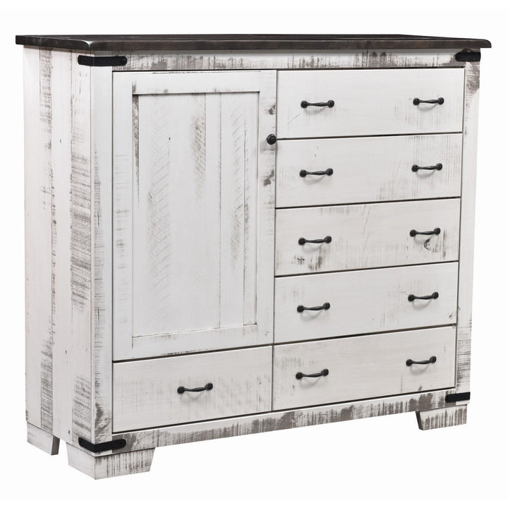 QW Amish Old Tymes 5pc Set FLCF-RECL-POST-MISSION-5PC-QN