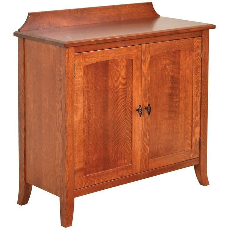 QW Amish Old World Collection 40" Storage Server QXIP-OW40