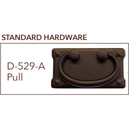 QW Amish Old World Mission Sofa Table