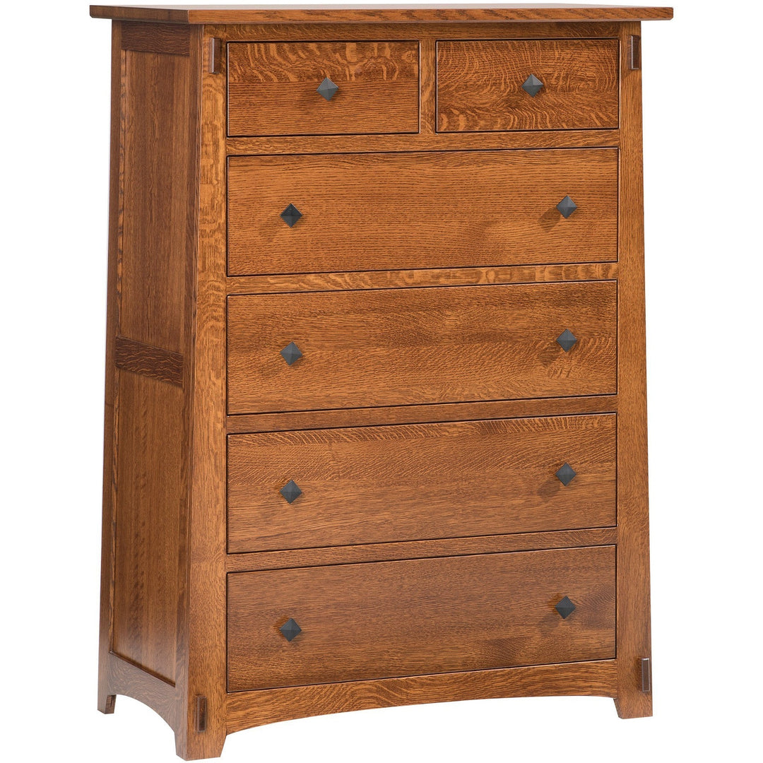 QW Amish Olde Shaker 6 Drawer Chest