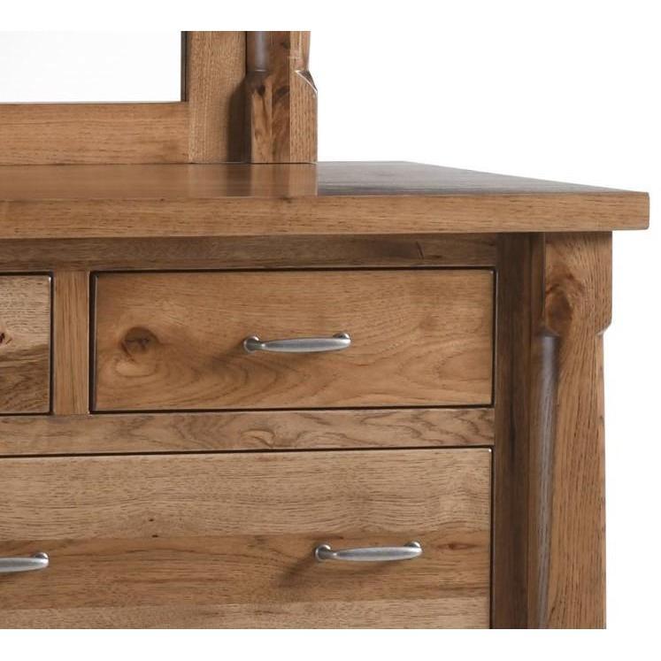 QW Amish Ouray Lodge Dresser with Mirror Option