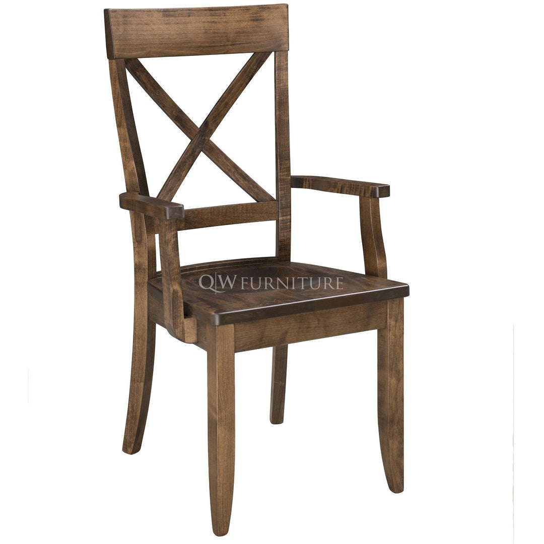 QW Amish Portland Arm Chair