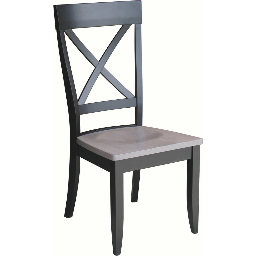 QW Amish Portland Live Edge 7pc Set