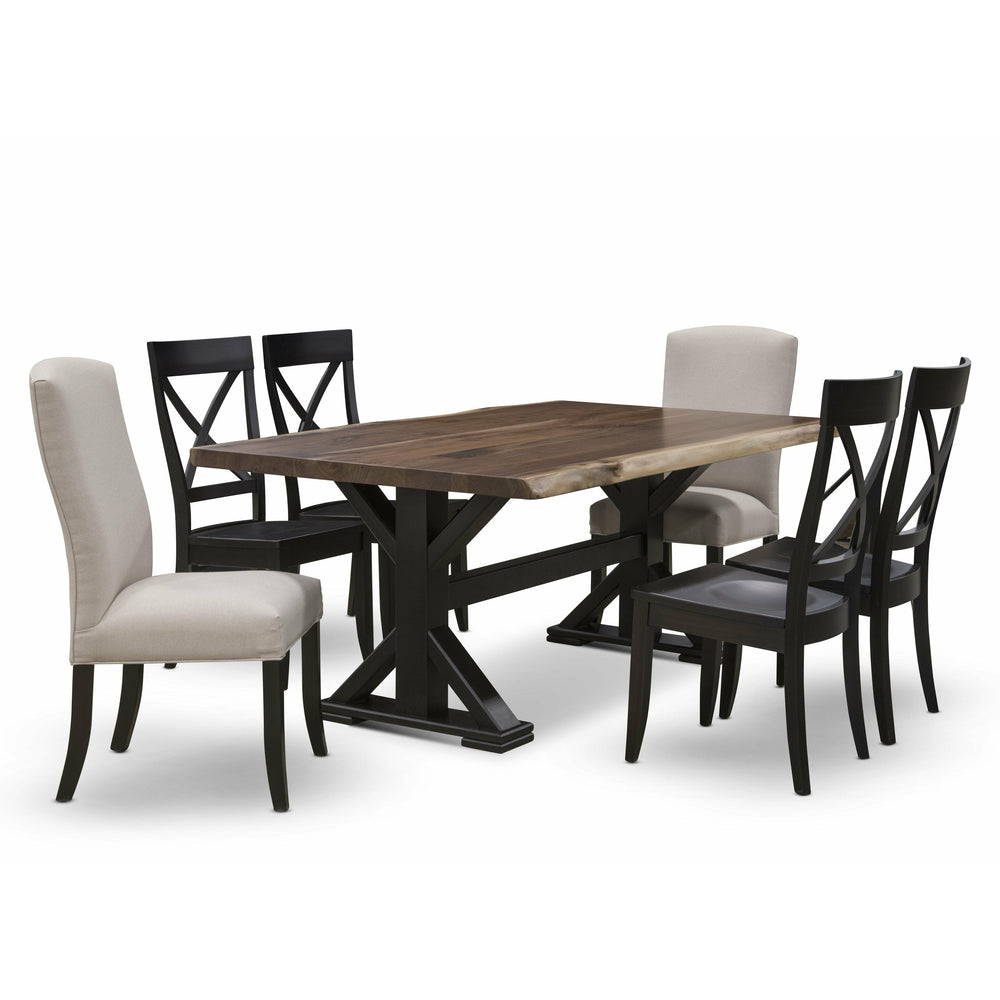 QW Amish Portland Live Edge Table