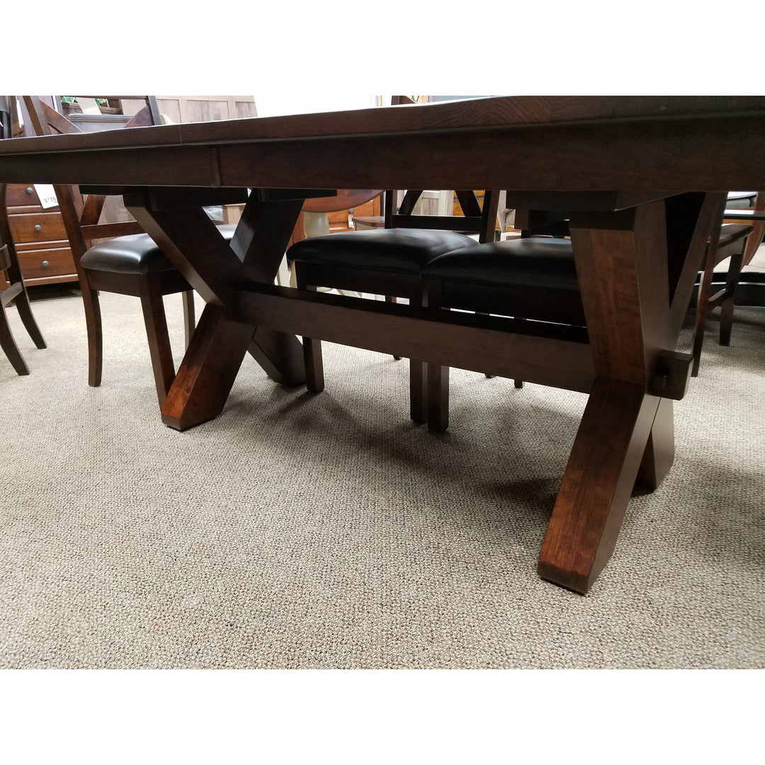 QW Amish Portland Plank-Planed Table CAHY-PORTLANDHP125