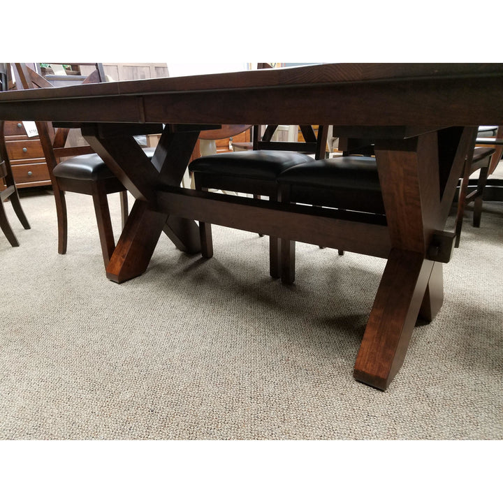 QW Amish Portland Plank-Planed Table CAHY-PORTLANDHP125