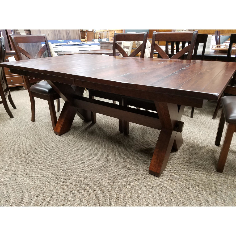 QW Amish Portland Plank-Planed Table CAHY-PORTLANDHP125