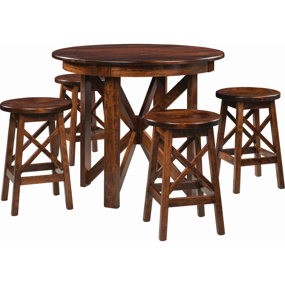 QW Amish Portland Pub 5pc Set