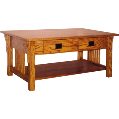 QW Amish Prairie Mission Coffee Table JPLW-PR61