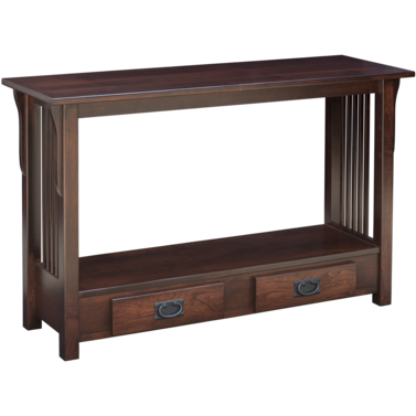 QW Amish Prairie Mission Sofa Table JPLW-PR62
