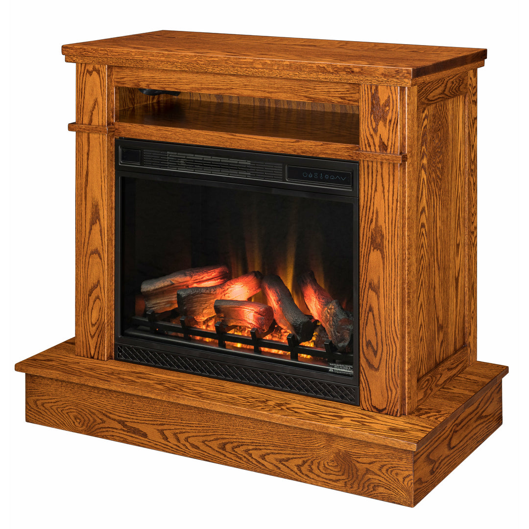 QW Amish Preston Fireplace